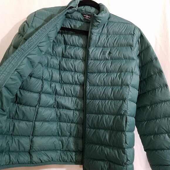 Eddie Bauer Boys Packable Jacket Size XL (14/16) – Green – Lightweight Windbreak - Picture 10 of 16